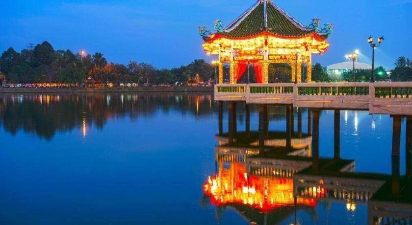 B2 Udon Thani Boutique And Budget Hotel Ngoại thất bức ảnh